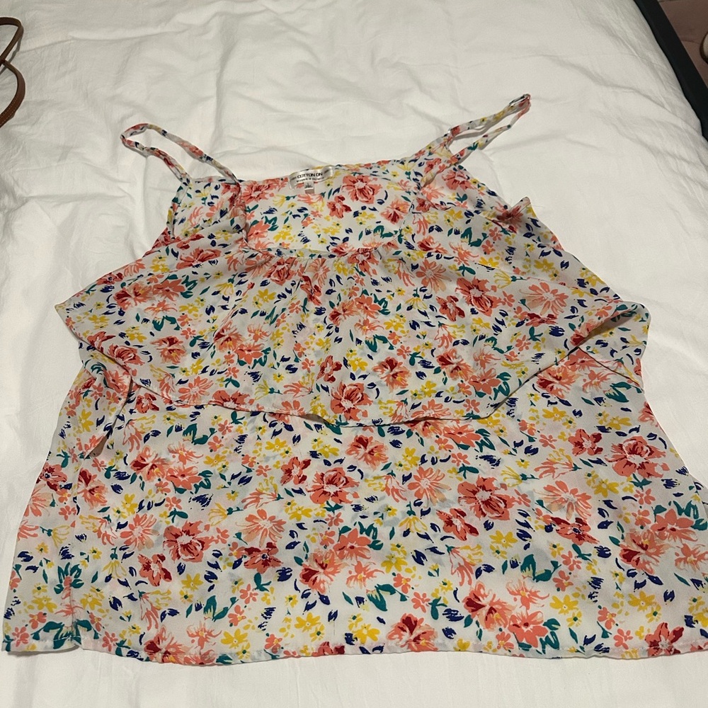 Cotton on tank top